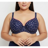 Plus size printed bra sizes 40,42,44,46 cap B and C