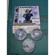 Mobile Suit Gundam MS Mechanical Bust 08 Wing Gundam Zero EW Set