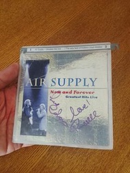 Air supply 親筆簽名cd