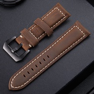 Watch Strap Leather 20mm Smart Wristband 22mm Suitable for Fossil Sport Smart Watch Straps 24mm