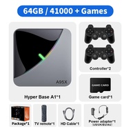 2025 JMachen Retro Game Console 4K UHD With Retro Games For PSP/PS1/N64/Sega Saturn Portable Video G