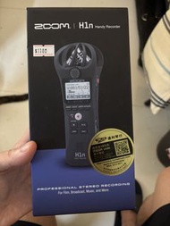Zoom H1N recorder 錄音機