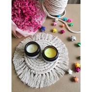 Handcrafted Handmade Macrame Coaster/Cup placement mat/Photo Props/Boho Home Décor