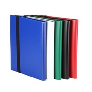 9 Pocket Binder Card Album Pokemon Black Blue White Red Green Purple CCG MTG Magic Yugioh Board Fles