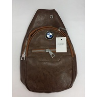 BMW Sling Bag Men's Fashion Bag Chest Bag Crossbody Bag Sling Bag Shoulder Bag Bag Dada Beg BMW Beg 