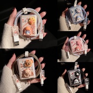 Charging Cable Protection Set Strap Decoration For Android Charger 65w Adapter 65w Oppo Case Head 80