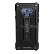 A2ZSHOP Samsung Galaxy NOTE9 UAG (เรือจากประเทศไทย) ไฟ Plyo Plasma -Light ขรุขระ [Crimson] ทหารวางทด