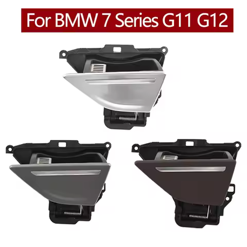 Car Interior Rear Door Ashtray Liner Case Cover Replacement For BMW 7 Series G11 G12 730Li 740Li 750