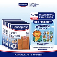 HANSAPLAST Flexible Elastic Fabric Plaster, 20 P3K Fabric Plaster - BIG Bundle