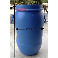 Big Size Tub (Blue Tong) 25L/25kg size  (used)