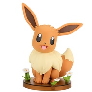 Authentic Funism Pokemon Eevee Anime Figure Eevee Funism