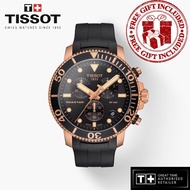Tissot T120.417.37.051.00 Gent's Seastar 1000 Chronograph Silicone Rubber Watch