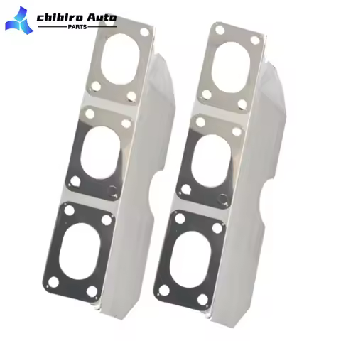 1-2 PCS 11621732969 Engine Parts Intake and Exhaust Manifold Flange Gasket For BMW In-manifold E46 E