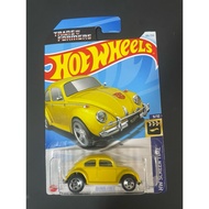 Hot Wheels Transformers Bumblebee VW Beetle – HW Screen Time 9/10