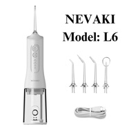 Máy tăm nước cầm tay NEVAKI L6 với 4 chế độ làm sạch có thể điều chỉnh được lực phun máy tăm nước cầ