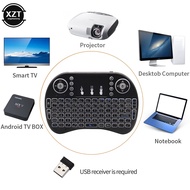 【Worth-Buy】 Mini Keyboard Air Mouse Remote Control Touchpad Backlight English I8 Mini Wireless Keyboard Keyboard For Lap Tv Box