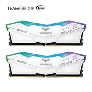 TEAMGROUP T-Force Delta RGB DDR5 Ram 32GB (2x16GB) 6000MHz PC5-48000 CL30 Intel XMP 3.0 & AMD Expo C