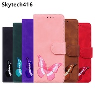 For OPPO A8 A9 A17K A18 A38 A58 A58X A59 A78 A79 A98 2020 4G 5G Flip Cover Case Soft Silicone Full P