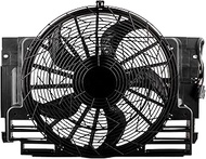 Engine Cooling Fan Assembly 64546919051 Fit for 2000 2001 2002 2003 2004 2005 2006 B-M-W X5 3.0L-4.8