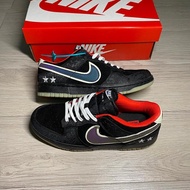 SEPATU NIKE SB DUNK LOW PRO LEAGUE OF LEAGEND BLACK