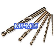 Drill Bit Straight Shank Twist Drill High Speed Steel Hand Electric Drill Superhard Alloy Drill Bit 