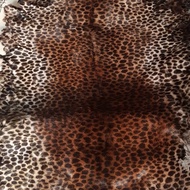 Kulit Kambing Lembaran motif Macan Leopard macan tutul zebra dll