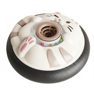 [tlvcbd] Hover Soccer Ball Slides on Smooth Floors LED Hover Soccer Ball Soft Foam Barrier Powered G