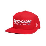 FASTHOUSE - HAT - ESSENTIAL HAT RED