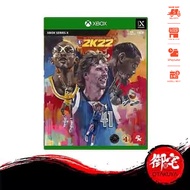 XBOX Series X NBA 2K22 75th Anniversary/Standard Edition(English Version)