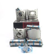 Federal Mogul Piston Set Fits Isuzu 4JB1-T 4JB1T