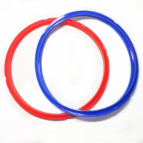 1PC Silicone Sealing Ring Gasket For Instant Pot 5Qt 6Qt Electric High‑Pressure Cooker Replacement A