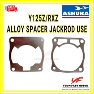 ASHUKA BLOCK GASKET ALLOY SPACER JACK ROD USE Y125Z RXZ 1mm 2mm