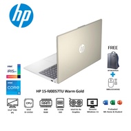 HP 15-FD0057TU / 15-FD0058TU / 15-FD0059TU (i5-1335U/8GB/512GB SSD/15.6" FHD/Win 11/2YW) [Free Backp