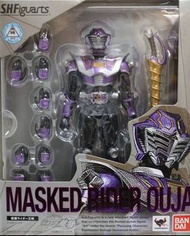 Bandai shf  S.H.Figuarts masked rider kamen 幪面超人 假面騎士 王蛇  OUJA