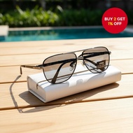 Photochromic Polarized UV400 Sunglasses for Men's Driving and Fishing  Cermin Mata Hitam Photochromi