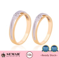 Cincin Emas Celestia Gold Cincin Nikah 10K Semar Nusantara