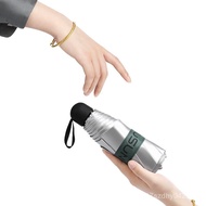 50% off Titanium Silver Cooling Small UPF 50% Off Umbrella Sunscreen Umbrella+Ultra-Light Anti-Ultra