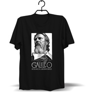 GALILEO GALILEI T-SHIRT DTG DTF SCREEN PRINTING