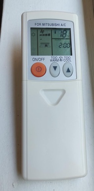 Replacement for MITSUBISHI AirCon Remote Control controller KH18A KH18B Warranty Free Delivery