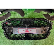 Audi A3 rs3 2021 2022 2023 2024 quattro front grill grille sarung RS 3 A3RS bumper bodykit body kit