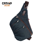 Catnip 308 Anco Men's Jeans Sling Bag Sling Bag Man Beg Lelaki Sling Bag