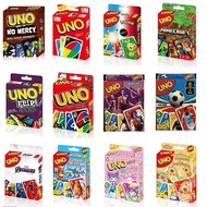 UNO Card Board Game Educational Solitaire UNO UNO Company Multiplayer Casual Party Board Game Poker