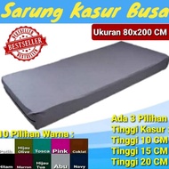 KATUN ZIPPERED MATTRESS COVER / BEDSHEET SIZE 80X200 CM READY MATTRESS HEIGHT 10, 15, 20 CM PLAIN MI