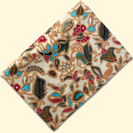 0.5 yard / 1 yard of cotton fabric with ethnic Bohemian pattern suitable for DIY crafting sewing and