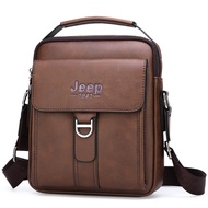 Luxury Brand JEEP Bag Men Vintage Shoulder Bag For Man Leather Messenger Bag Casual Crossbody Bag Ma