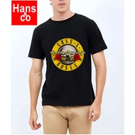 Men's T-Shirt Unisex Premium 3Dimensi GNR H0534 By Hans & Co