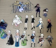 900@all Bang Dream Mygo 要樂奈 椎名立希 立牌