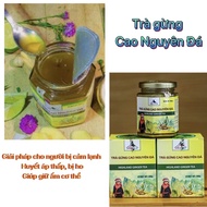 GINGER TEA - GINGER TEA HONEY Highlands Iced