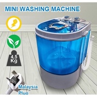 4KG MINI WASHING MACHINE APPLE/MESIN BASUH MINI .