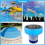 Solar Pool Chlorine Floater with Adjustable Release Floating Chlorine Dispenser Chlorine Holder Pool